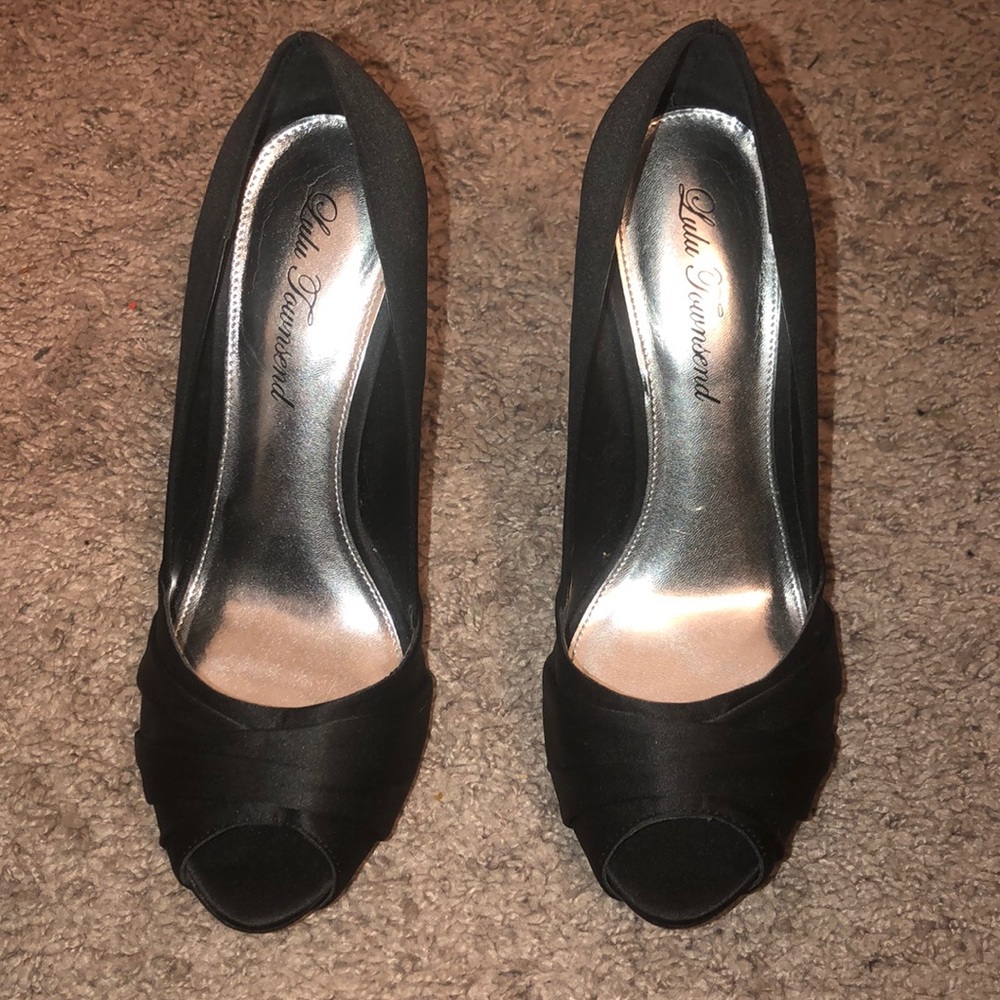 Black Heels.